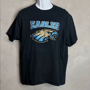 Gildan Black Eagles Graphic Tee